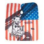 Hairdressing cape J-08