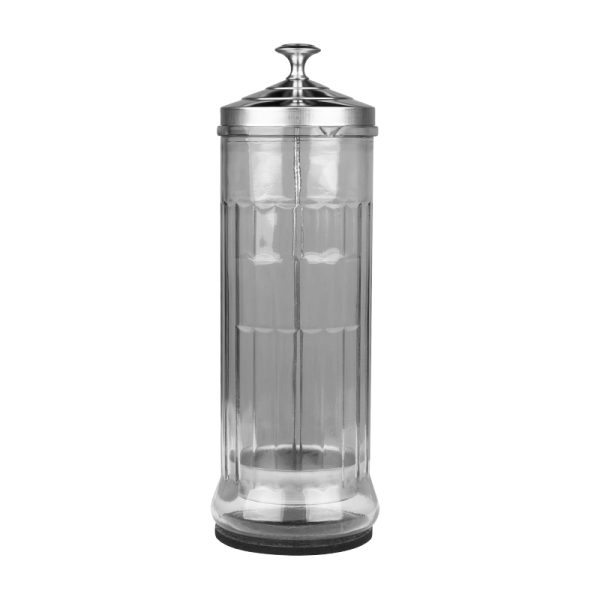 Stiklinis indelis irankių dezinfekcijai Q6A 1500ml