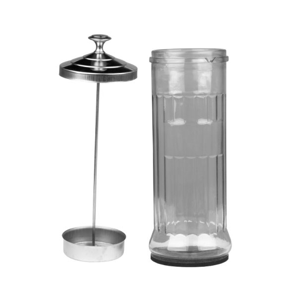 Glass container for disinfecting tools Q6A 1500ml
