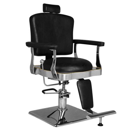 Kirpyklos kėdė Hair System SM180 juoda at e-shop skinstars.lt