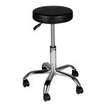 Chair with wheels AM-310 black skinstars.lt