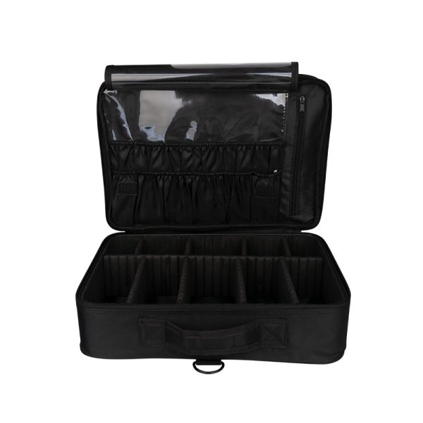 Suitcase- bag for transporting cutters black