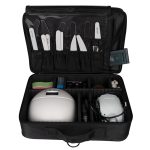Suitcase- bag for transporting cutters black