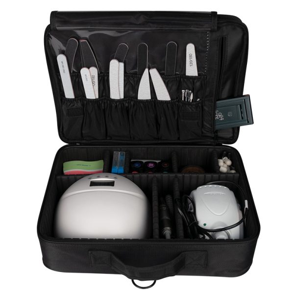 Suitcase- bag for transporting cutters black