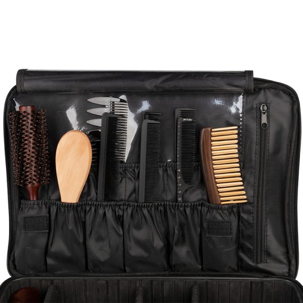 Suitcase- bag for transporting cutters black