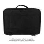 Suitcase- bag for transporting cutters black