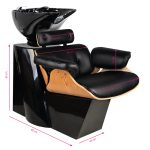 Salon sink Gabbiano Florence black