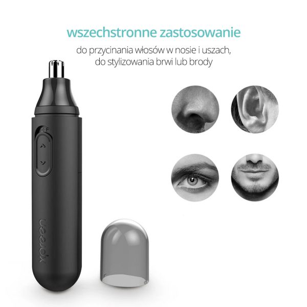 Nose- ear hair trimmer XPREEN