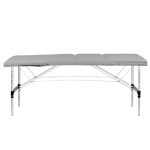 Folding massage table Activ Fizjo 3 gray