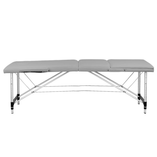 Folding massage table Activ Fizjo 3 gray