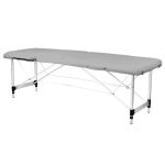 Folding massage table Activ Fizjo 2 gray skinstars.lt