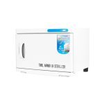 Towel Dryer with UV-C Sterilizer 16 L, White