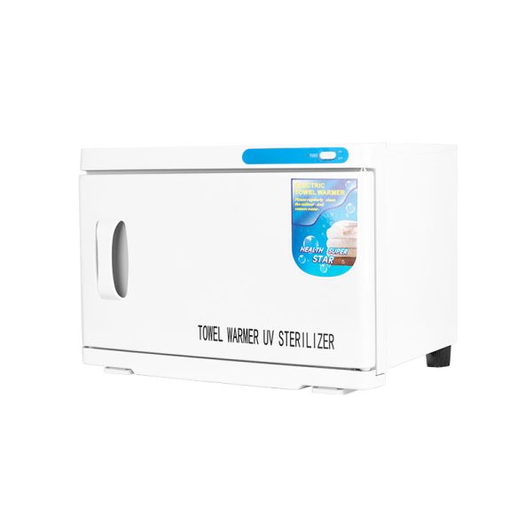Towel Dryer with UV-C Sterilizer 16 L, White