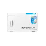 Towel warmer with UV sterilizer 16 l white