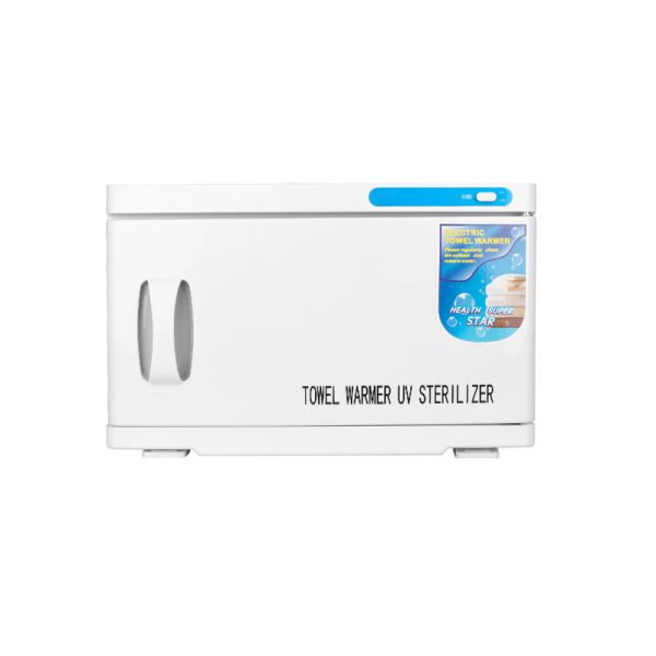 Towel warmer with UV sterilizer 16 l white