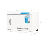 Towel warmer with UV sterilizer 16 l white