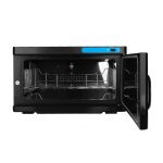 Towel warmer with UV sterilizer 16 l black