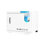 Towel Dryer with UV-C Sterilizer 23 L, White