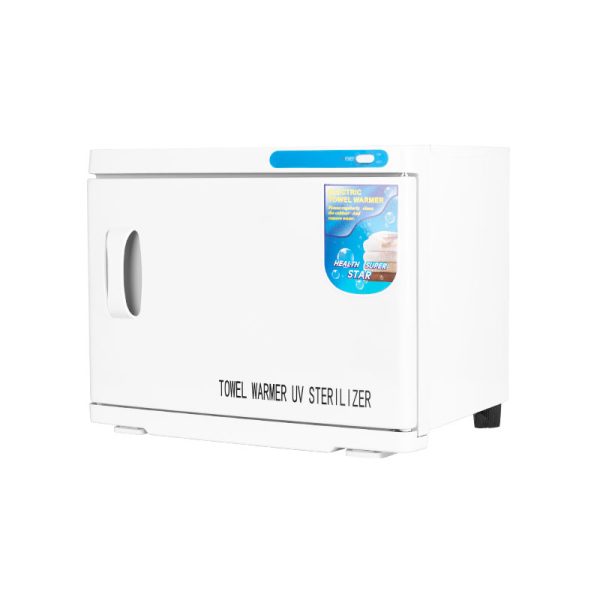 Towel Dryer with UV-C Sterilizer 23 L, White