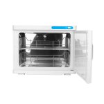 Towel warmer with UV sterilizer 23 l, white color