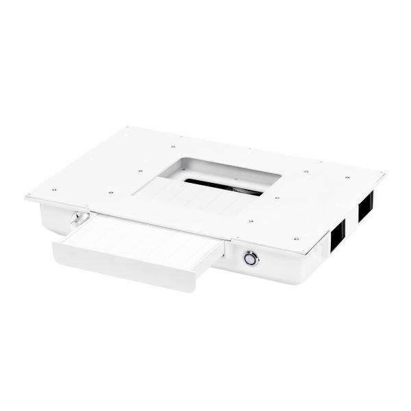 Dust collector for manicure Momo J-02, white