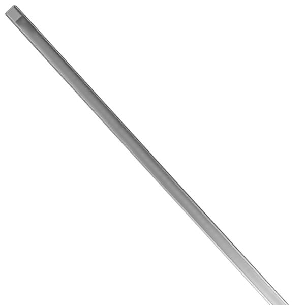 Cosmetic LED lamp ALL4LIGHT LASHES LINE 2 is attached to the table, silver