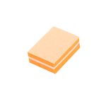 Nail blocks for manicure orange 50 pcs MINI