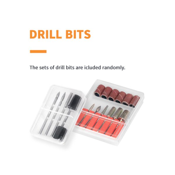 Electric milling cutter Activ Power JD5002 sets of bits DBD-F
