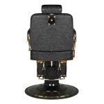 Gabbiano Barber Chair Boss HD Old Leather black