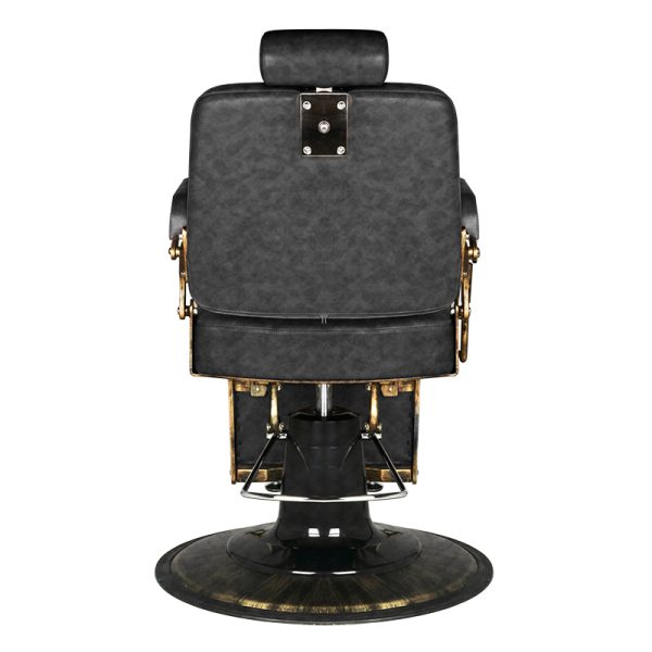 Gabbiano Barber Chair Boss HD Old Leather black