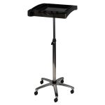 Hairdresser's trolley / paint helper 265, Black