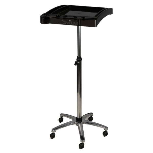 Hairdresser's trolley / paint helper 265, Black