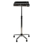 Hairdresser's trolley / paint helper 265, Black