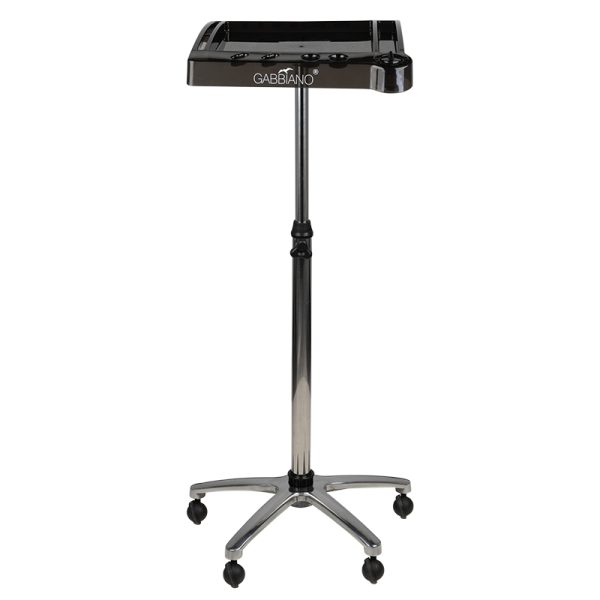 Hairdresser's trolley / paint helper 265, Black
