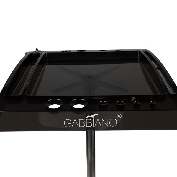 Hairdresser's trolley / paint helper 265, Black