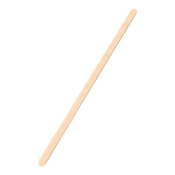 Wooden spatulas 140 x 6 x 1.4 mm - 100 pcs