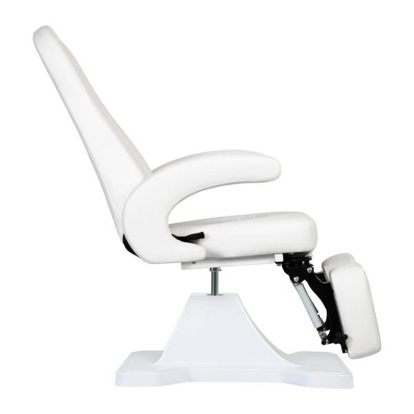 Hydraulic podiatric chair 112 white