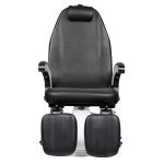 Hydraulic podiatric chair 112 black