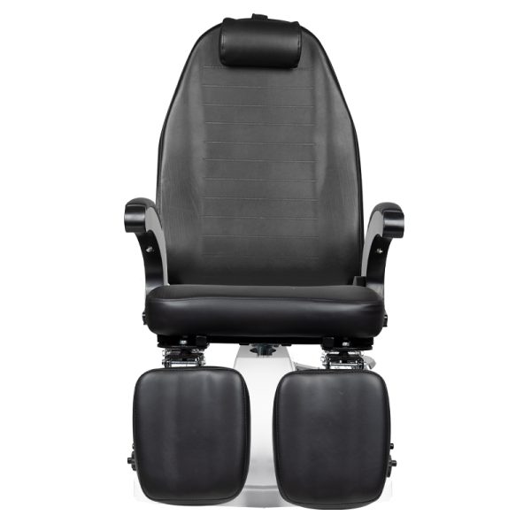 Hydraulic podiatric chair 112 black