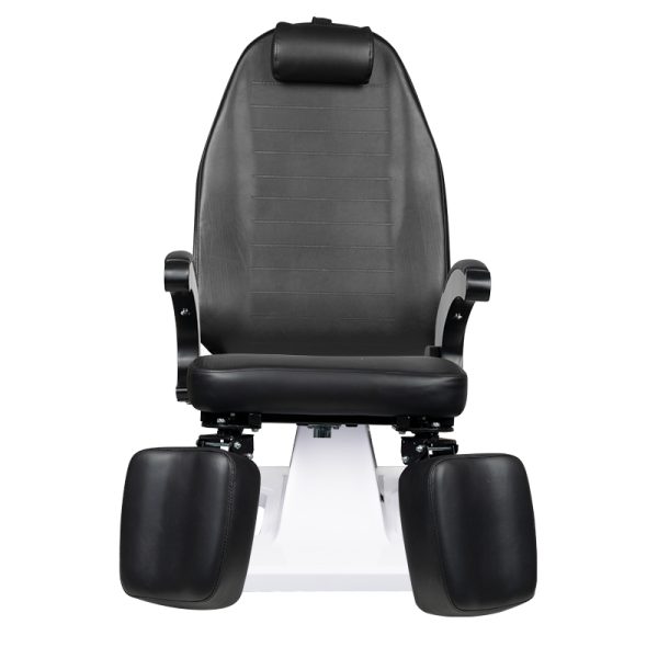 Hydraulic podiatric chair 112 black