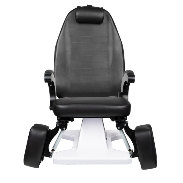 Hydraulic podiatric chair 112 black