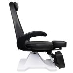 Hydraulic podiatric chair 112 black