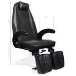 Hydraulic podiatric chair 112 black