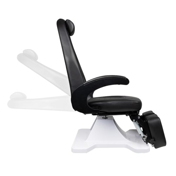 Hydraulic podiatric chair 112 black