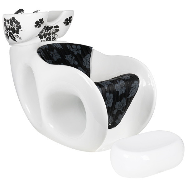 Barber sink Gabbiano Mallow white at skinstars.lt