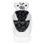 Barber sink Gabbiano Mallow white