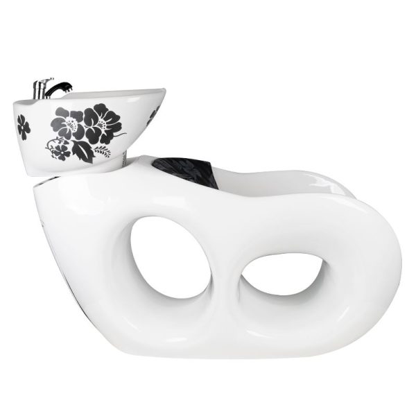 Barber sink Gabbiano Mallow white