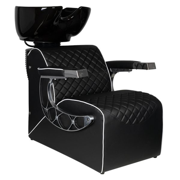 Salon sink Gabbiano Simone black skinstars.lt