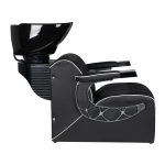 Salon sink Gabbiano Simone black