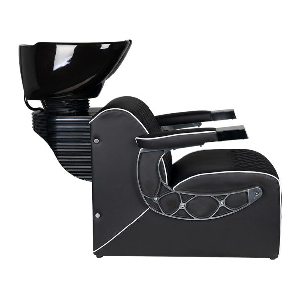 Salon sink Gabbiano Simone black